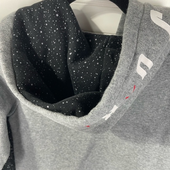 Air Jordan Gray Sweatshirt XL Boys - Picture 2 of 9